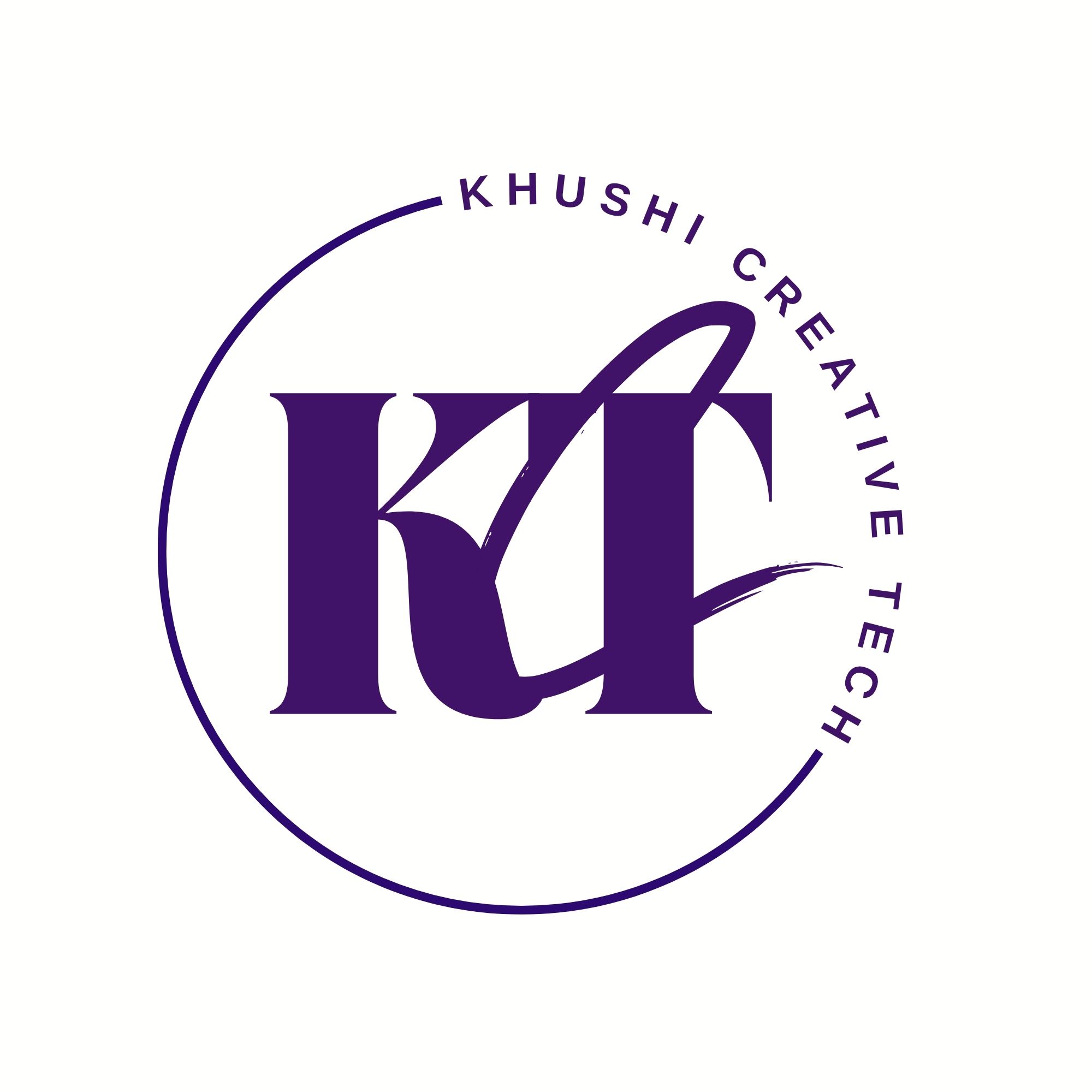 Khushi Creative Tech Logo